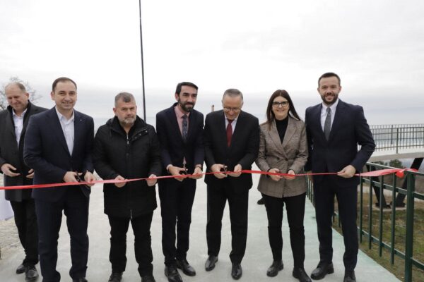 Përurimi i ballkonit panoramik në Mitrovicë