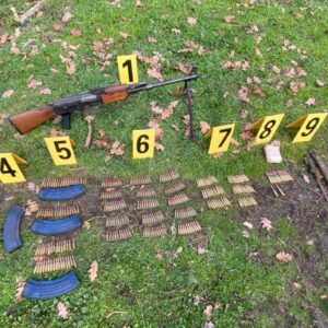 Policia e Kosoves në Leposaviq